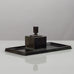 Just Andersen for GAB, Sweden, bronze inkwell with tray H1525