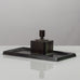 Just Andersen for GAB, Sweden, bronze inkwell with tray H1525