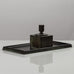 Just Andersen for GAB, Sweden, bronze inkwell with tray H1525