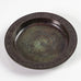 Just Andersen for GAB, Sweden, bronze dish with decorative rim K2345