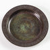 Just Andersen for GAB, Sweden, bronze dish with decorative rim K2345