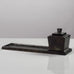 Just Andersen for GAB, Sweden, bronze inkwell K2116