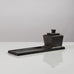 Just Andersen for GAB, Sweden, bronze inkwell K2116