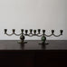 Just Andersen  for GAB, Sweden, pair of bronze candelabras J1511 and K2676