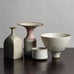 Four small vessels by Karl and Ursula Scheid, Germany