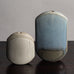 Two flattened vases by Ursula Scheid, Germany
