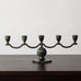 Just Andersen  for GAB, Sweden, bronze candelabra K2676