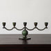 Just Andersen  for GAB, Sweden, bronze candelabra K2676