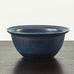 Gunnar Nylund for Rörstrand, Sweden, small ceramic bowl with blue matte glaze H1336