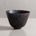 Gunnar Nylund for Rörstrand, Sweden, bowl with blue and purple glaze K2337