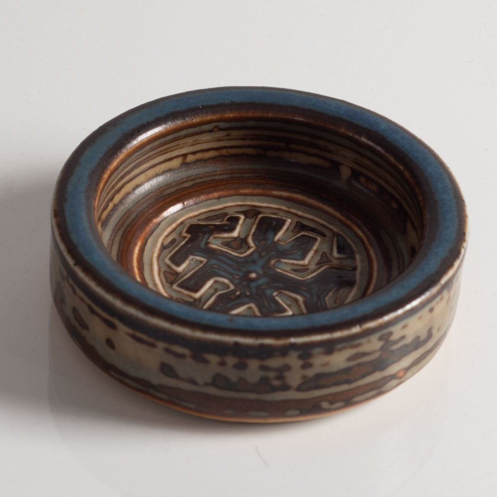 Jørgen Mogensen for Royal Copenhagen, Denmark, Small bowl with Sung glaze L3898