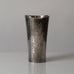 Eric Löfman for MGAB, Sweden, hammered sterling silver vase K2487