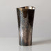 Eric Löfman for MGAB, Sweden, hammered sterling silver vase K2487