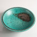 Wilhelm Kage for Gustavsberg, Sweden, "Argenta" bowl with fish L3900