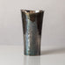 Eric Löfman for MGAB, Sweden, hammered sterling silver vase K2487