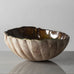Bengt Berglund for Gustavsberg, Sweden, unique stoneware bowl K2229