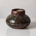 Carl Harry Stålhane for Designhuset, Sweden, stoneware vase with brown glaze K2013