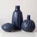 Group of "Verkstad" vases by Wilhelm Kage for Gustavsberg, Sweden