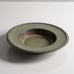 Bowl with matte Green and Blue glaze by Carl Harry Stålhane for Rorstrand H1274