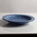 Gunnar Nylund for Rörstrand, Sweden, ceramic dish with blue matte glaze L3344