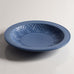 Gunnar Nylund for Rörstrand, Sweden, ceramic dish with blue matte glaze L3344