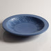 Gunnar Nylund for Rörstrand, Sweden, ceramic dish with blue matte glaze L3344