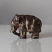 Knud Kyhn for Royal Copenhagen, Denmark, stoneware elephant figure with Sung glaze K2280