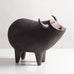 Chiu-i Wu, UK and Taiwan, unique stoneware bull M4008