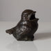 Just Andersen, Denmark, "Disko" figure of a baby bird K2312