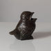 Just Andersen, Denmark, "Disko" figure of a baby bird K2312