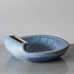 Gunnar Nylund for Rörstrand, stoneware dish with blue glaze J1588