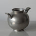GAB Tenn, Sweden, pewter vase with two handles H1646