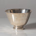 MGAB, Sweden, silver footed bowl  K2700