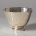 MGAB, Sweden, silver footed bowl  K2700