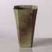 Ystad Bronze, square bronze vase H1267