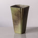 Ystad Bronze, square bronze vase H1267