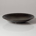 Just Andersen, Denmark, shallow bronze bowl U64