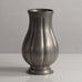 Edvin Ollers for Schreuder & Olsson, Sweden, pewter footed vase M4044