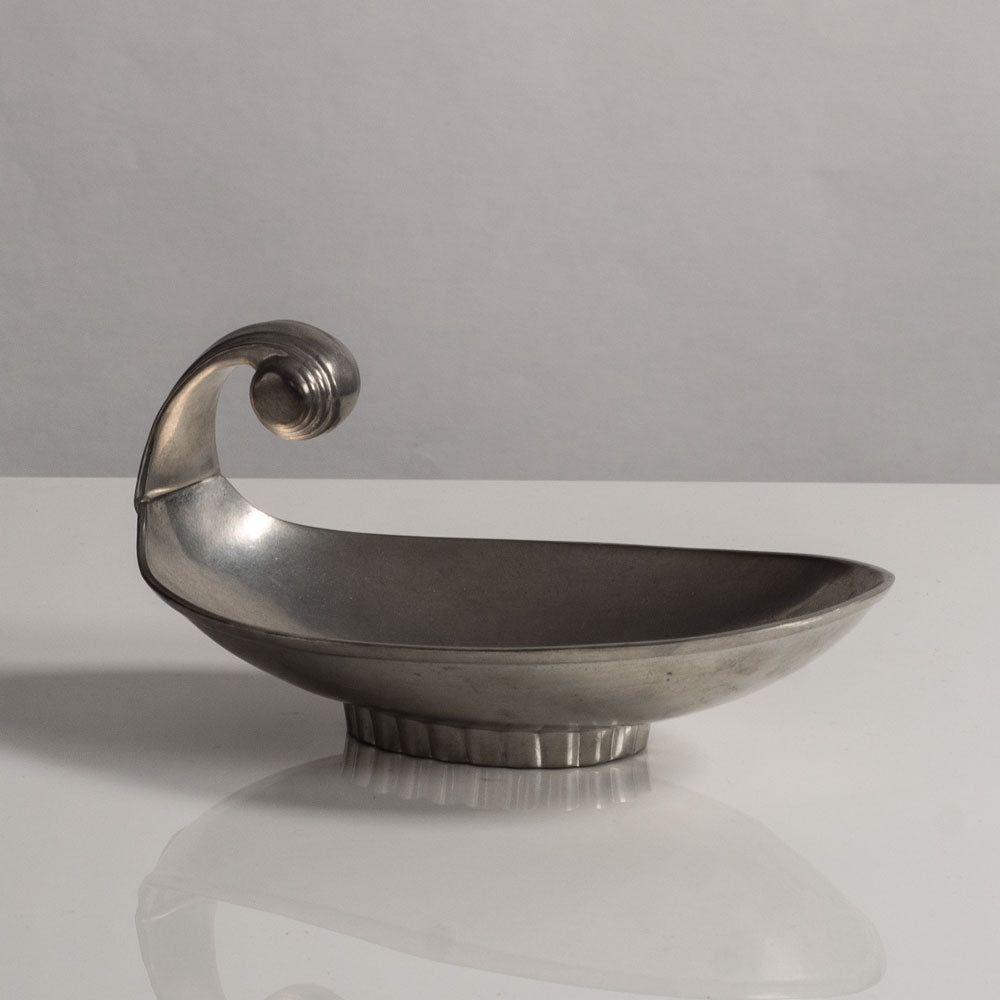 GAB Tenn, Sweden, pewter candy dish L3693