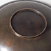 Just Andersen, Denmark, shallow bronze bowl U64