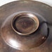 Just Andersen, charger/low bowl in light bronze N5755