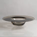 Timo Sarpaneva for Iittala, Finland, smoked glass "Cardinal's Hat" bowl  M4084