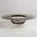 Timo Sarpaneva for Iittala, Finland, smoked glass "Cardinal's Hat" bowl  M4084