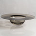 Timo Sarpaneva for Iittala, Finland, smoked glass "Cardinal's Hat" bowl  M4084
