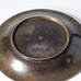 Just Andersen, Denmark, charger/low bowl in bronze with inlaid illustration A1762