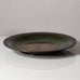 Just Andersen, Denmark, charger/low bowl in bronze with inlaid illustration A1762