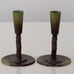 Berona, Pair of bronze candle holders, Sweden L3787
