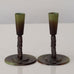Berona, Pair of bronze candle holders, Sweden L3787