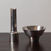 Two silver vessels by Vera Ferngren for CG Hallberg