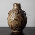 Jais Nielsen for Royal Copenhagen, Denmark, large stoneware vase with Sung glaze B3622